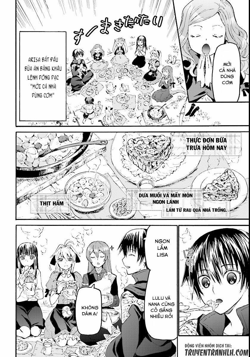 Thế Giới Khác - Cuồng Tưởng Khúc 28 trang 16