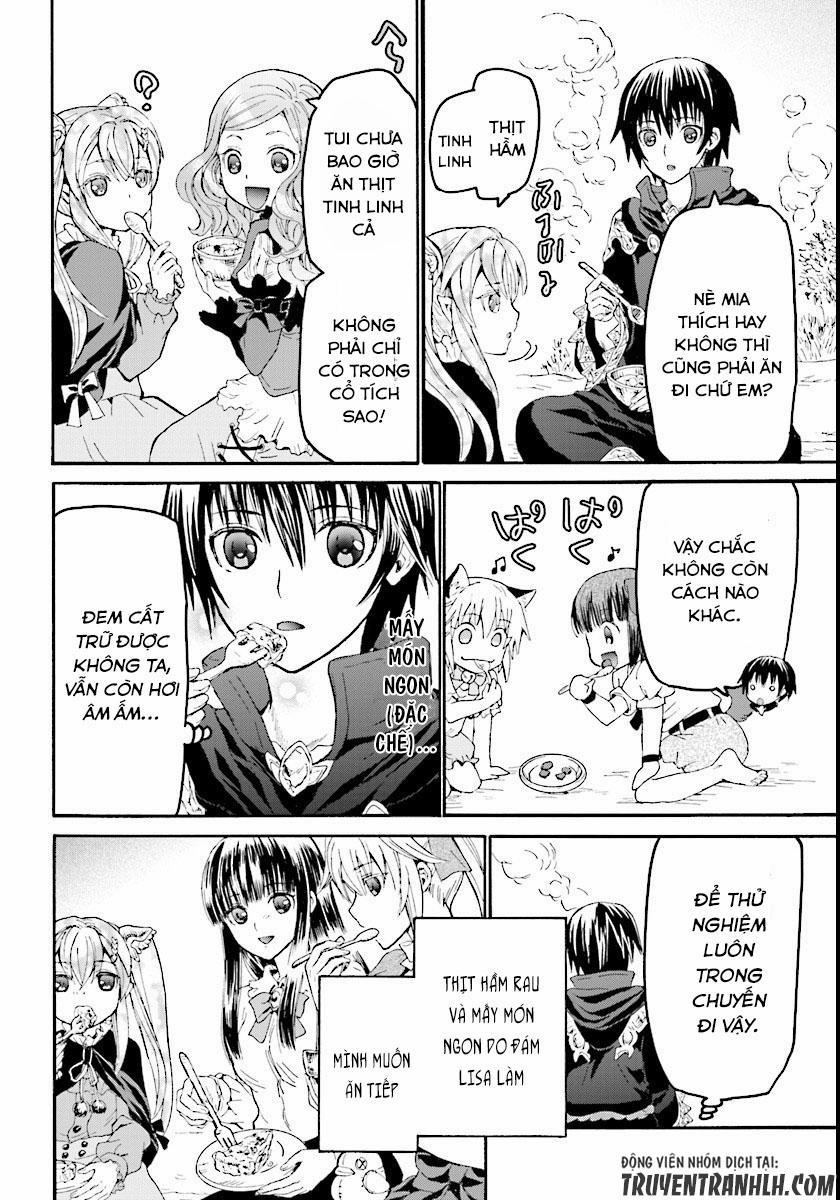 Thế Giới Khác - Cuồng Tưởng Khúc 28 trang 18