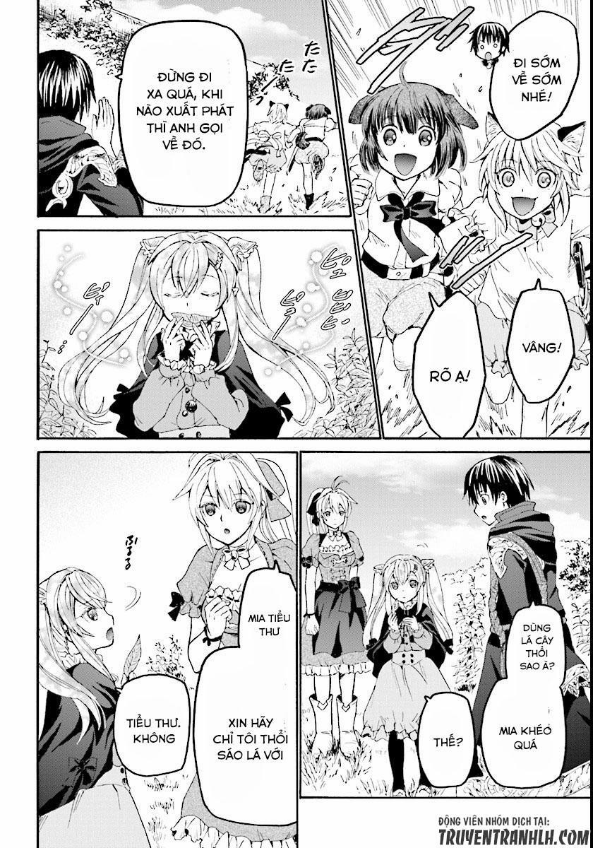 Thế Giới Khác - Cuồng Tưởng Khúc 28 trang 20