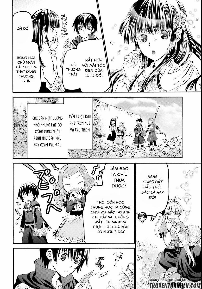 Thế Giới Khác - Cuồng Tưởng Khúc 28 trang 22