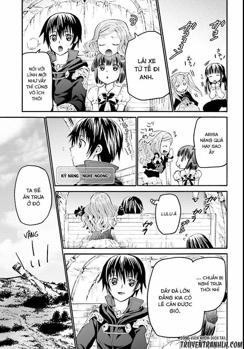 Thế Giới Khác - Cuồng Tưởng Khúc 28 trang 3