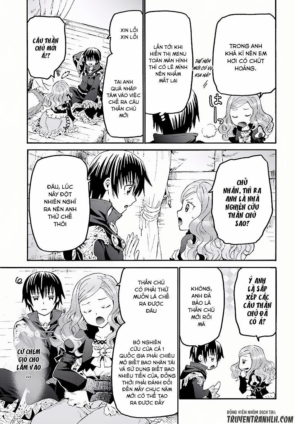 Thế Giới Khác - Cuồng Tưởng Khúc 29 trang 11