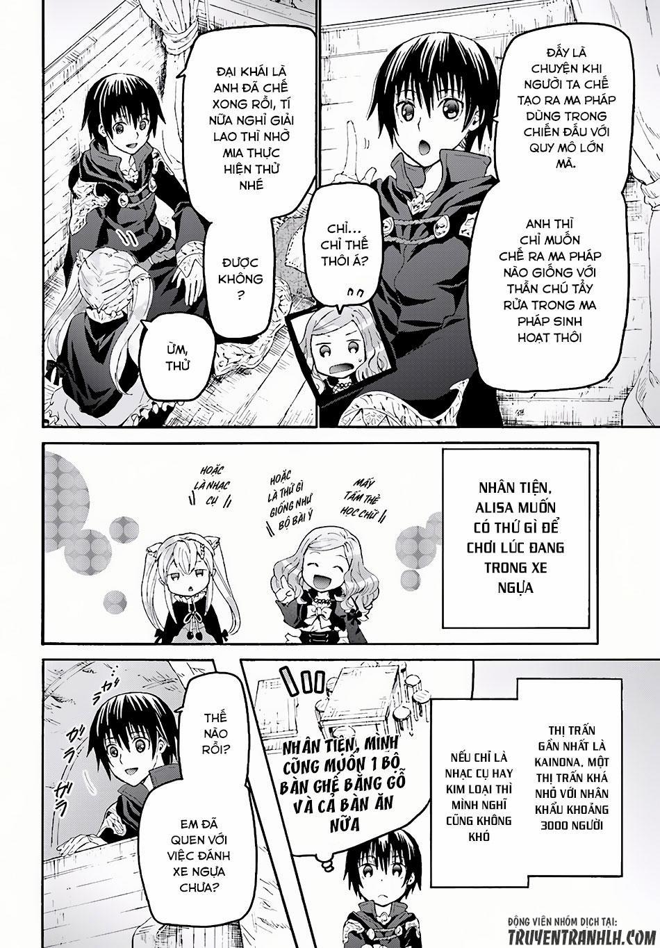 Thế Giới Khác - Cuồng Tưởng Khúc 29 trang 12