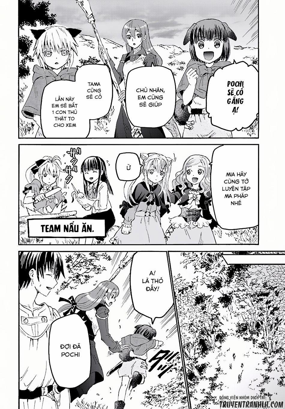 Thế Giới Khác - Cuồng Tưởng Khúc 29 trang 16