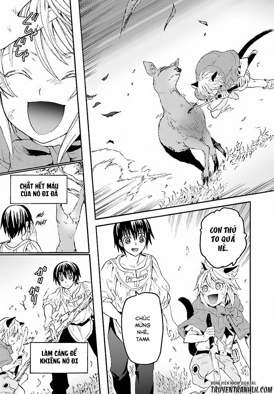 Thế Giới Khác - Cuồng Tưởng Khúc 29 trang 21