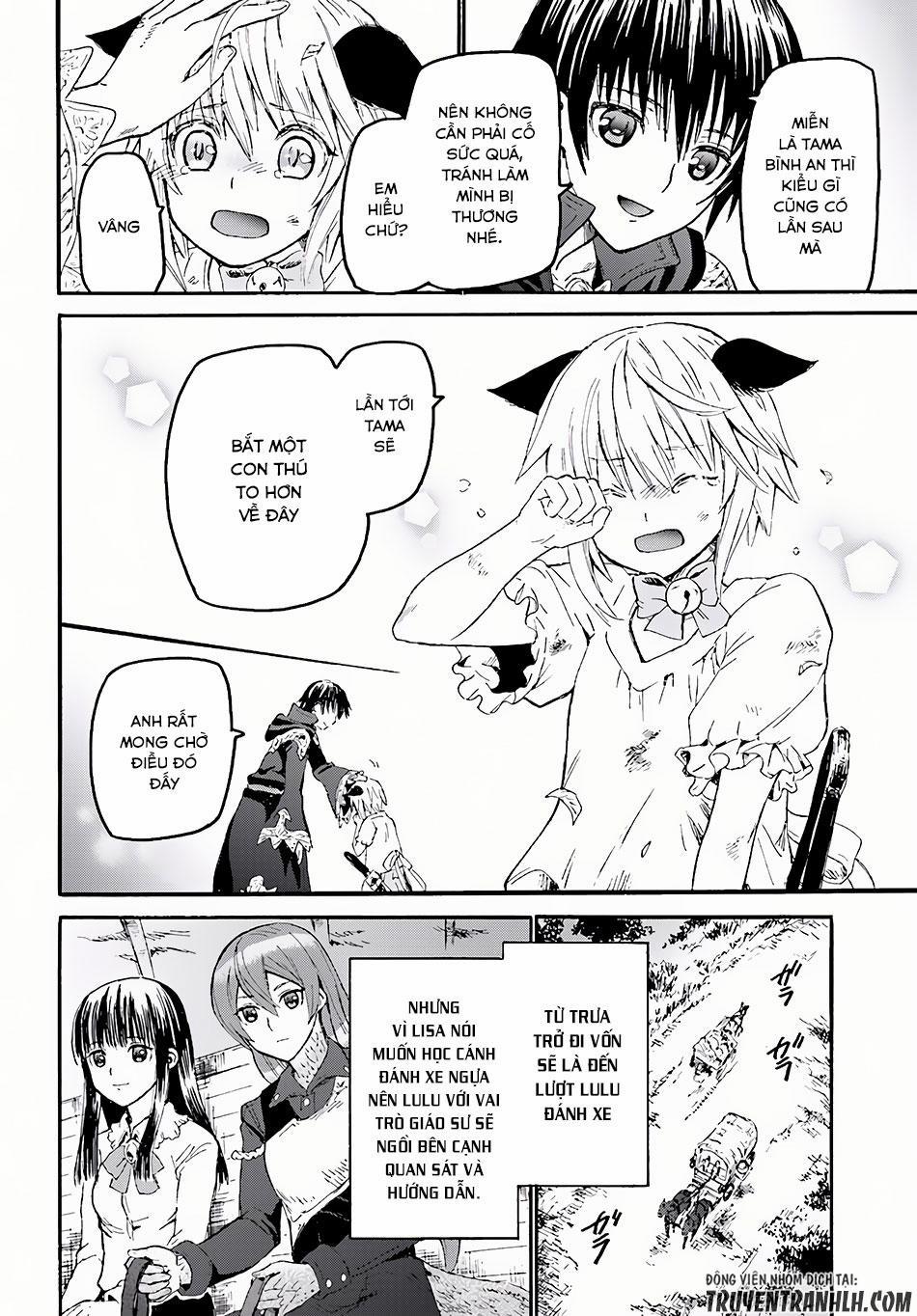 Thế Giới Khác - Cuồng Tưởng Khúc 29 trang 6