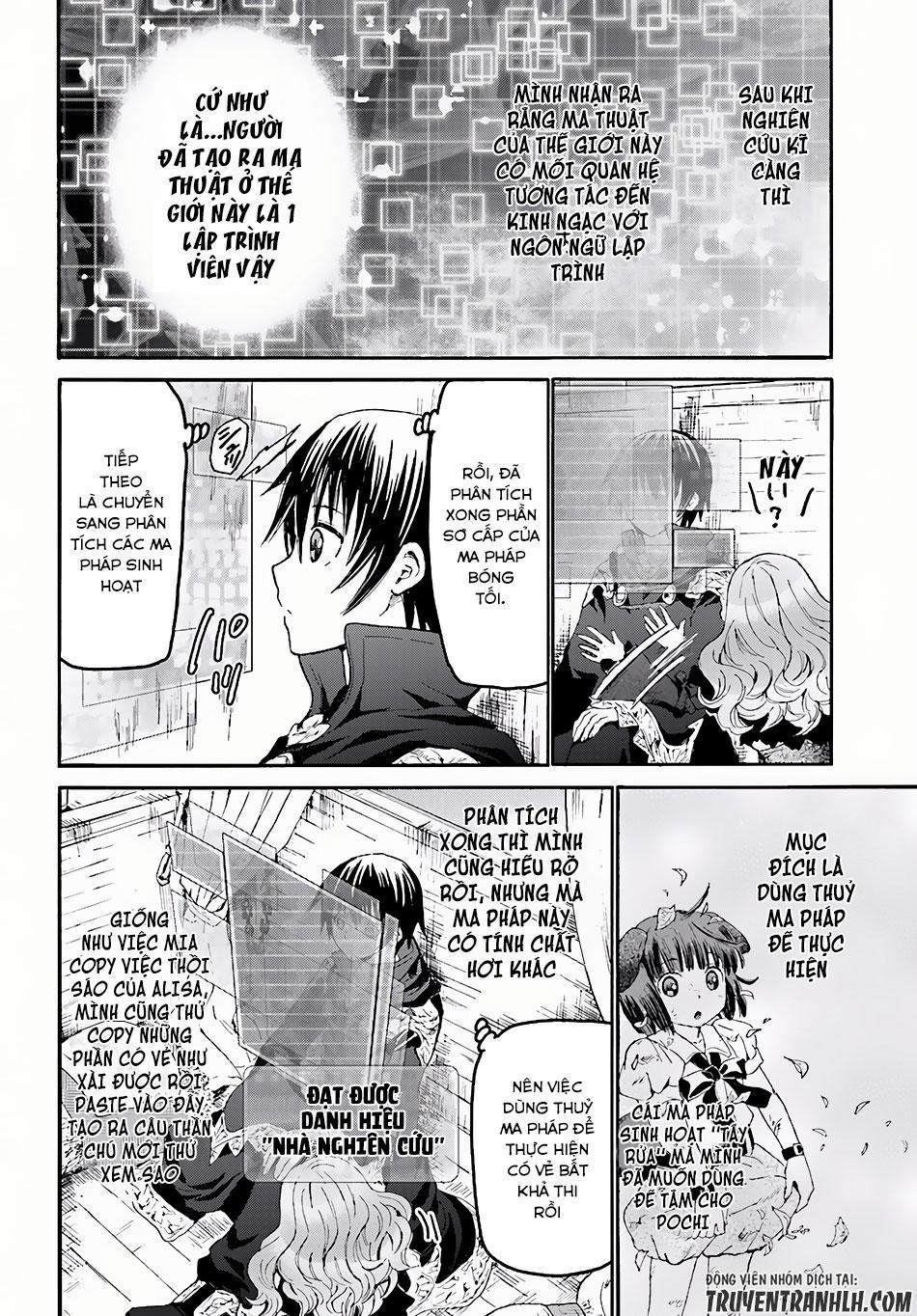 Thế Giới Khác - Cuồng Tưởng Khúc 29 trang 8