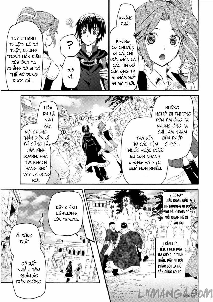 Thế Giới Khác - Cuồng Tưởng Khúc 3 trang 11