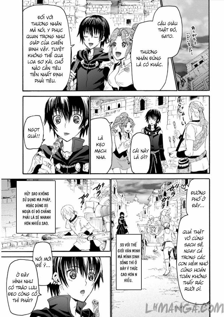 Thế Giới Khác - Cuồng Tưởng Khúc 3 trang 13