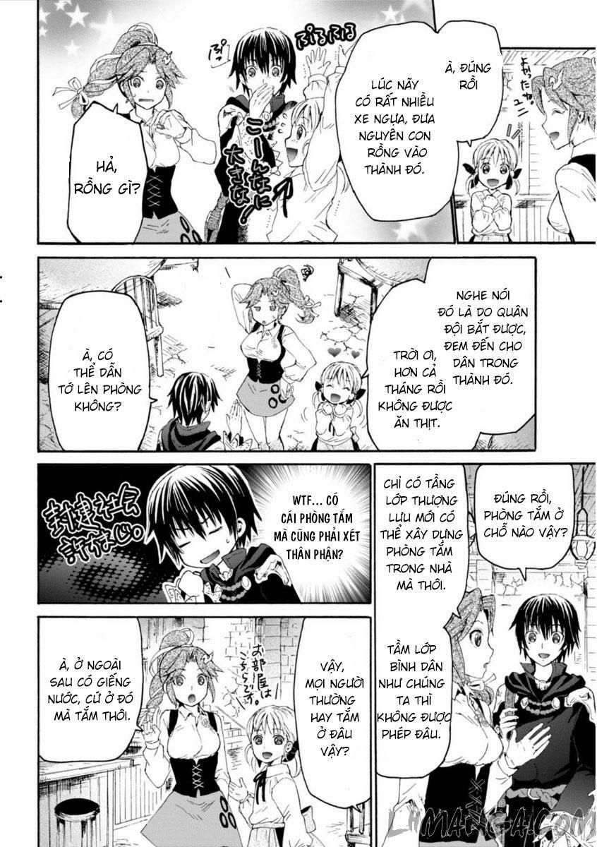 Thế Giới Khác - Cuồng Tưởng Khúc 3 trang 16