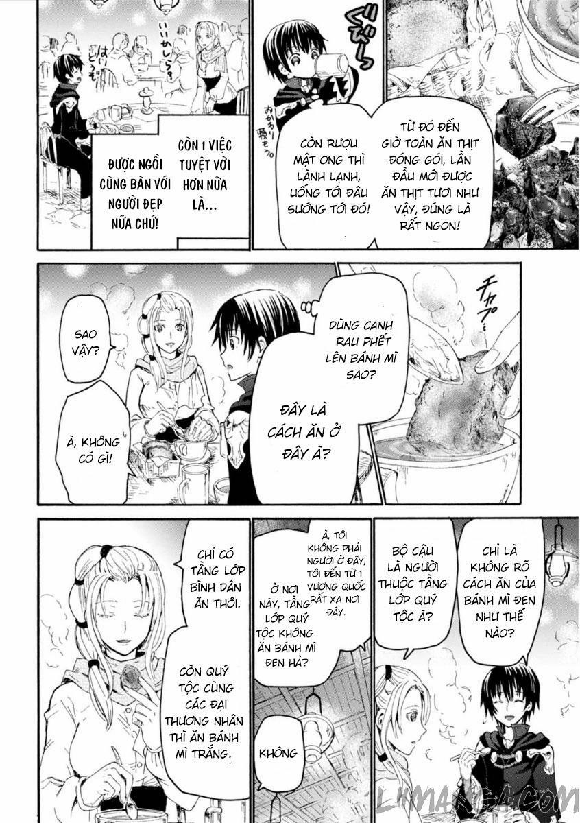 Thế Giới Khác - Cuồng Tưởng Khúc 3 trang 18