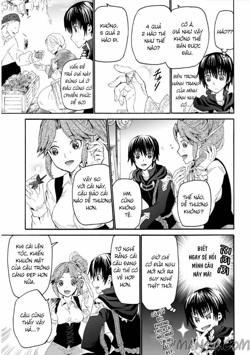 Thế Giới Khác - Cuồng Tưởng Khúc 3 trang 6