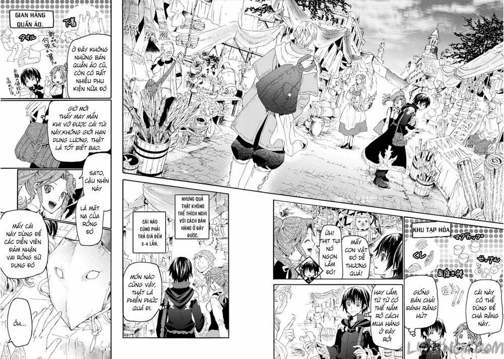 Thế Giới Khác - Cuồng Tưởng Khúc 3 trang 9