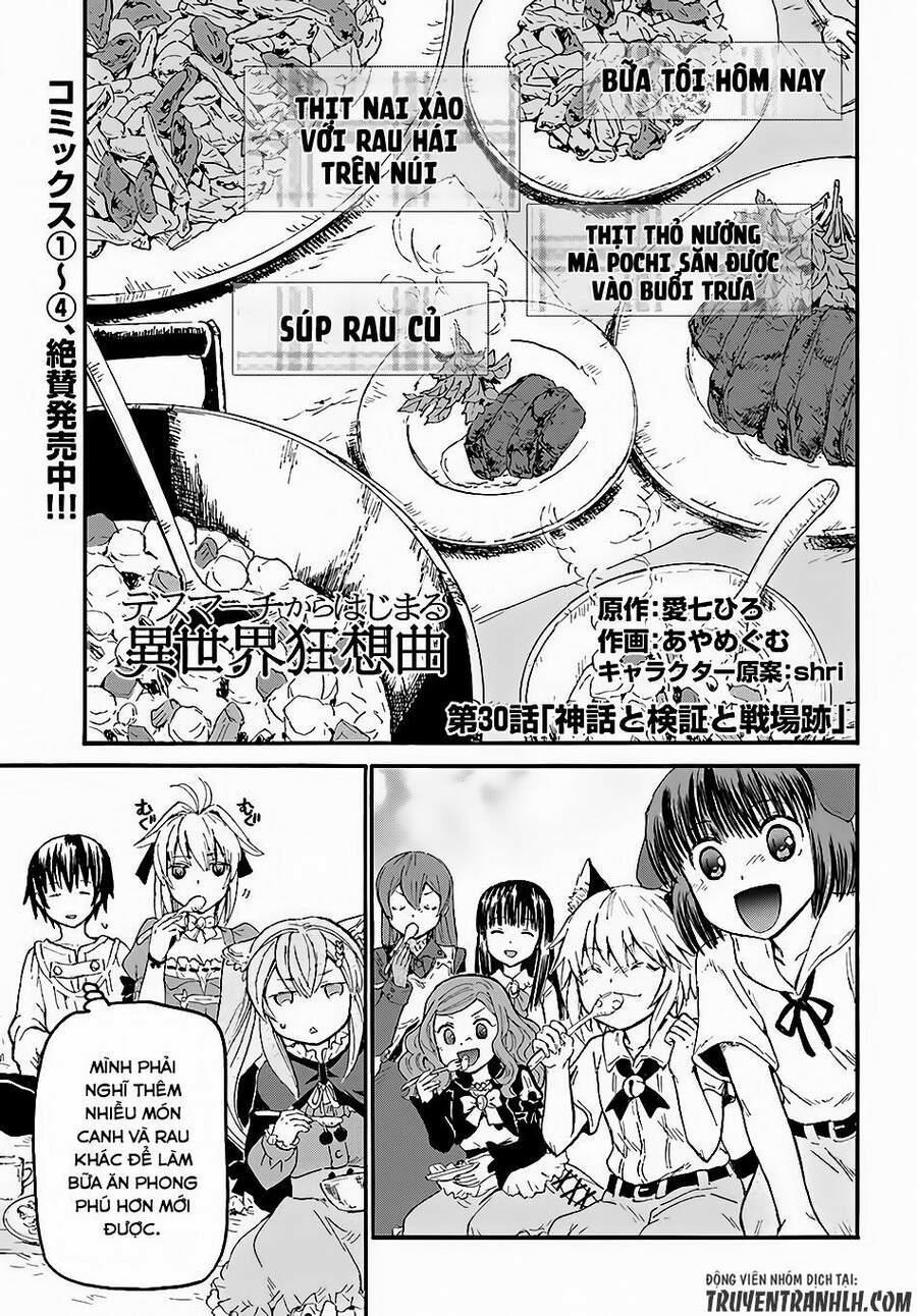 Thế Giới Khác - Cuồng Tưởng Khúc 30 trang 1