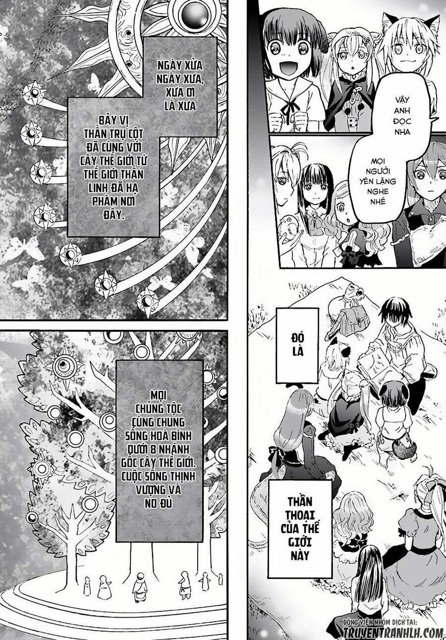 Thế Giới Khác - Cuồng Tưởng Khúc 30 trang 10
