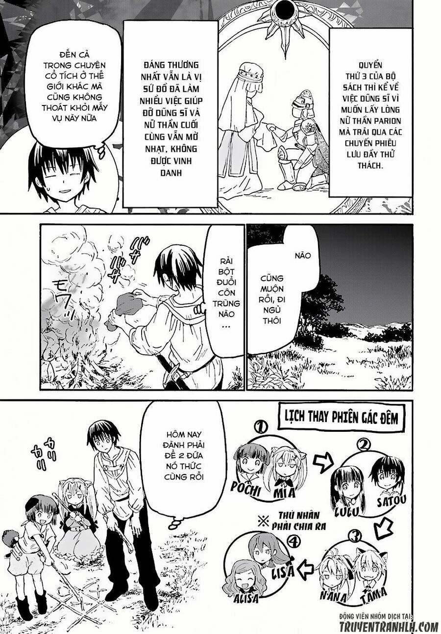 Thế Giới Khác - Cuồng Tưởng Khúc 30 trang 15