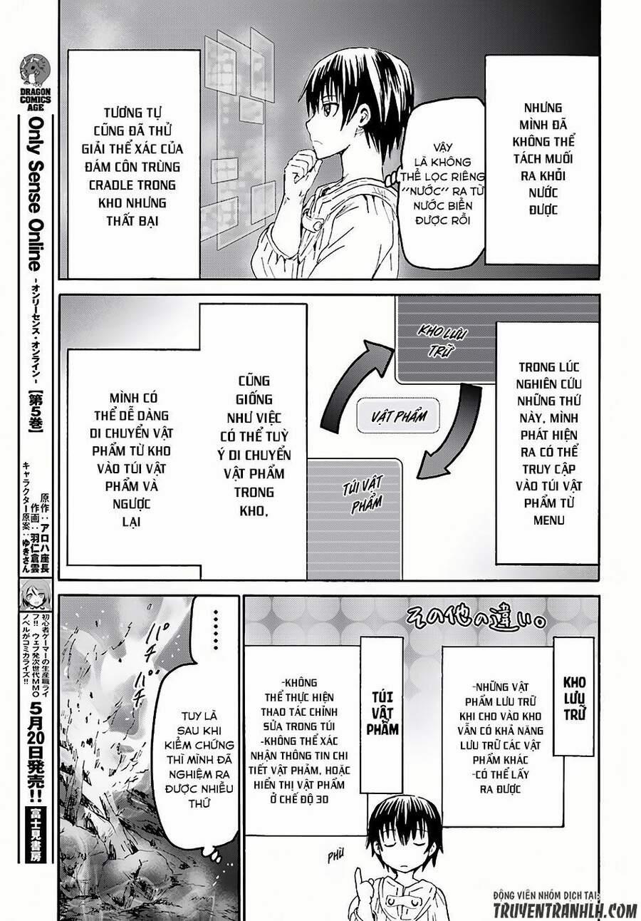 Thế Giới Khác - Cuồng Tưởng Khúc 30 trang 19