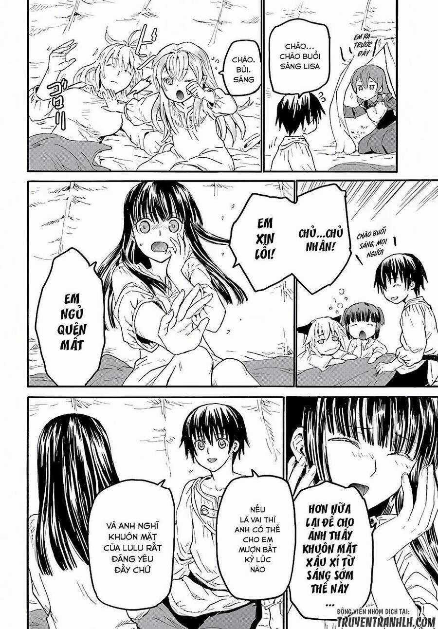 Thế Giới Khác - Cuồng Tưởng Khúc 30 trang 22