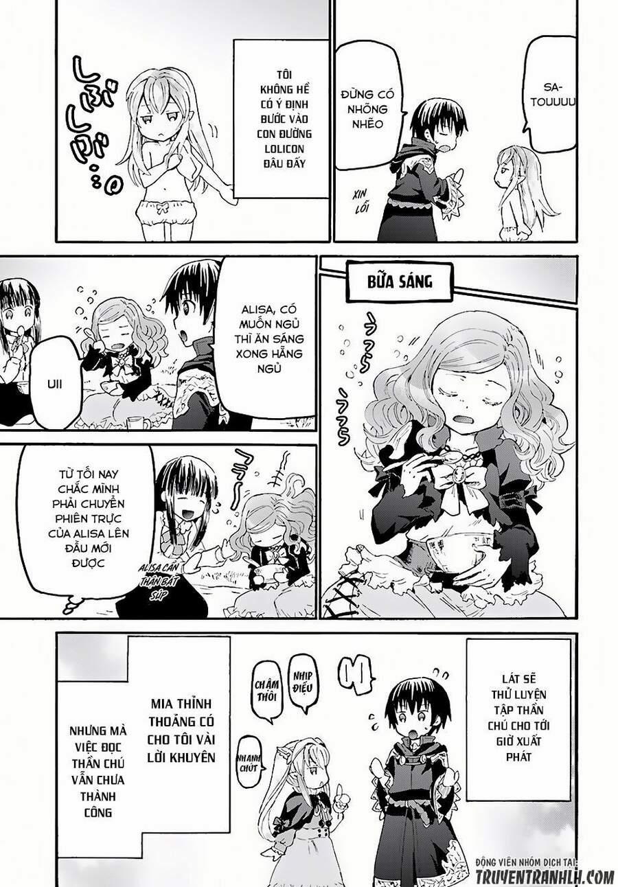 Thế Giới Khác - Cuồng Tưởng Khúc 30 trang 25