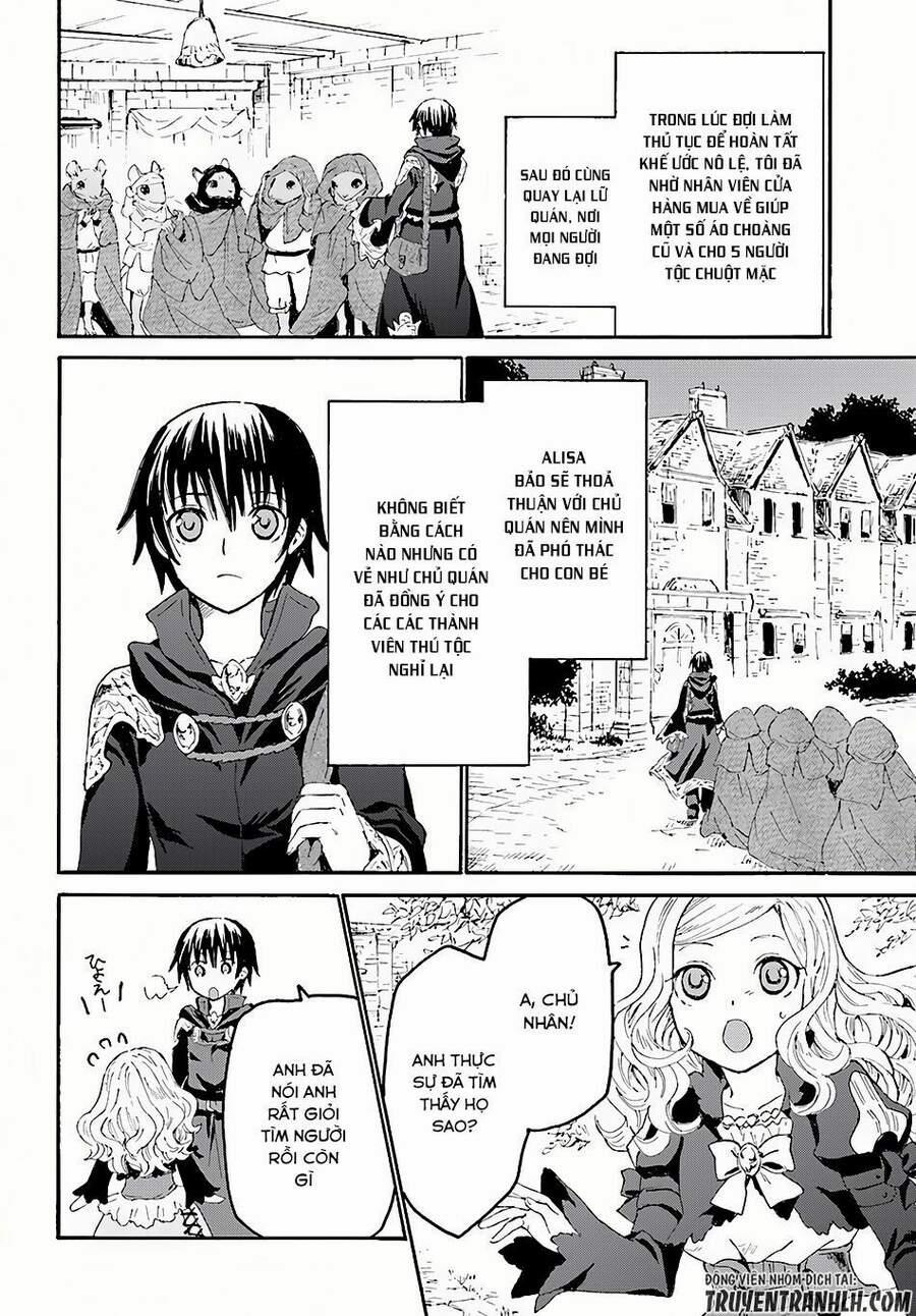 Thế Giới Khác - Cuồng Tưởng Khúc 30 trang 32