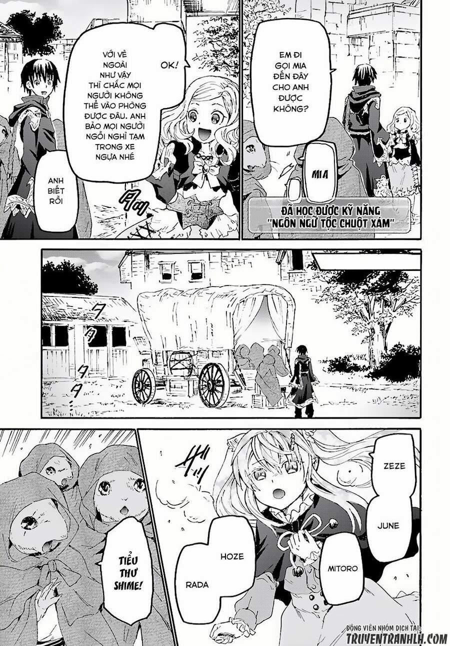 Thế Giới Khác - Cuồng Tưởng Khúc 30 trang 33