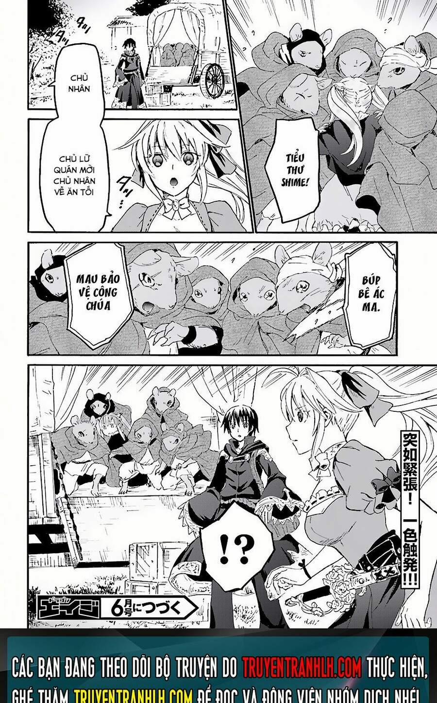 Thế Giới Khác - Cuồng Tưởng Khúc 30 trang 34