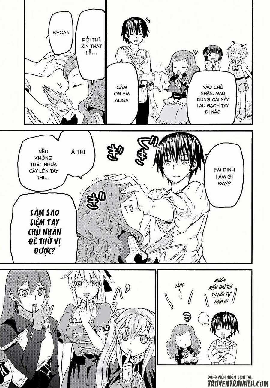 Thế Giới Khác - Cuồng Tưởng Khúc 30 trang 5