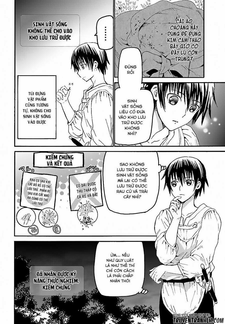 Thế Giới Khác - Cuồng Tưởng Khúc 30 trang 8