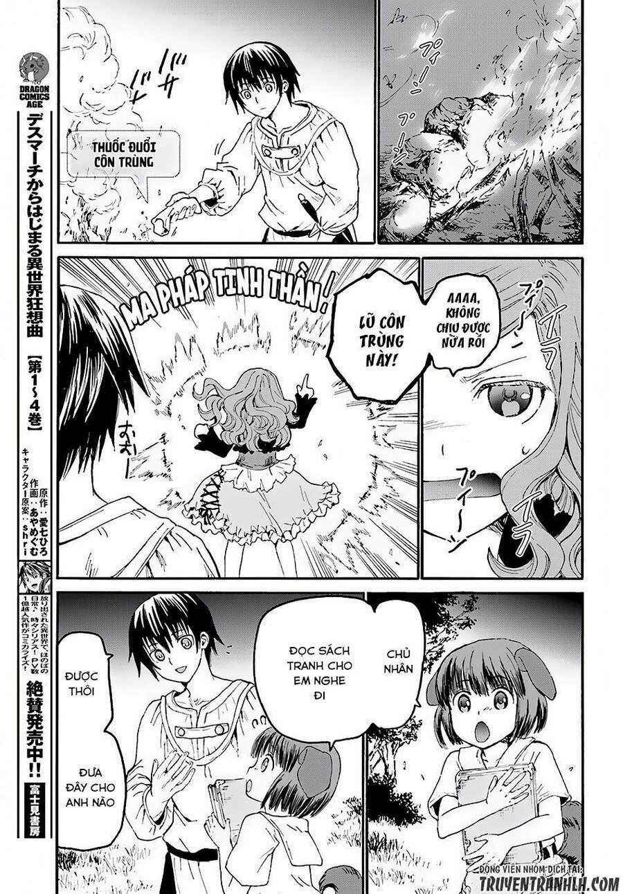 Thế Giới Khác - Cuồng Tưởng Khúc 30 trang 9