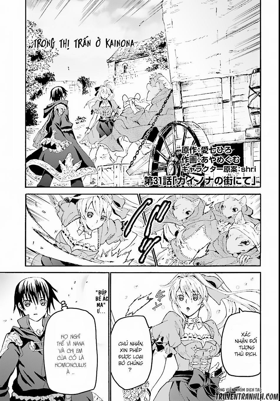 Thế Giới Khác - Cuồng Tưởng Khúc 31 trang 1