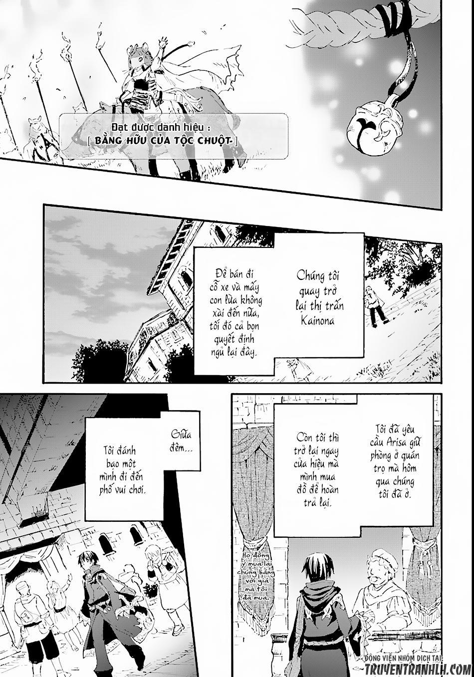 Thế Giới Khác - Cuồng Tưởng Khúc 31 trang 10