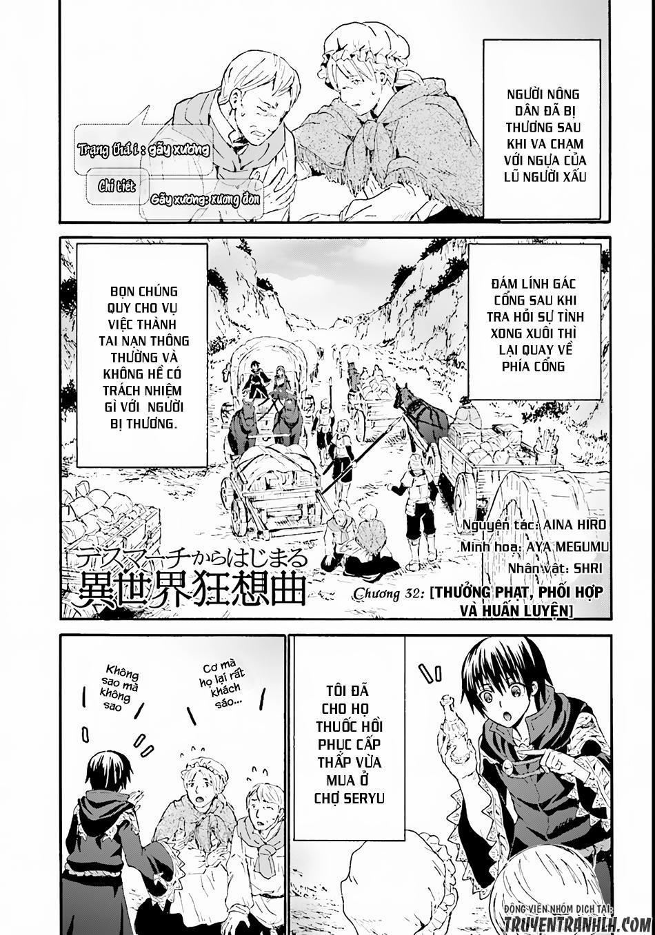 Thế Giới Khác - Cuồng Tưởng Khúc 32 trang 1
