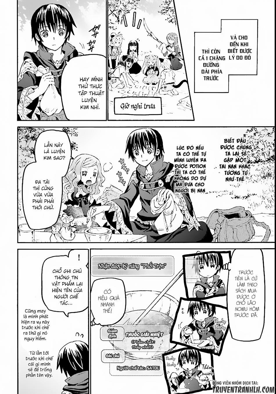 Thế Giới Khác - Cuồng Tưởng Khúc 32 trang 10