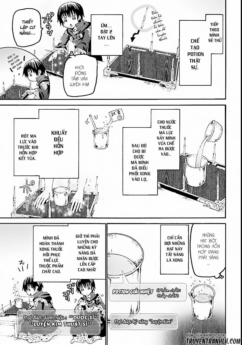 Thế Giới Khác - Cuồng Tưởng Khúc 32 trang 11