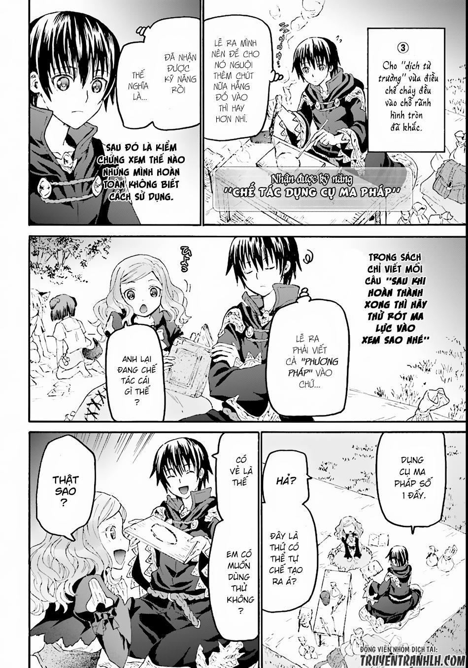 Thế Giới Khác - Cuồng Tưởng Khúc 32 trang 16