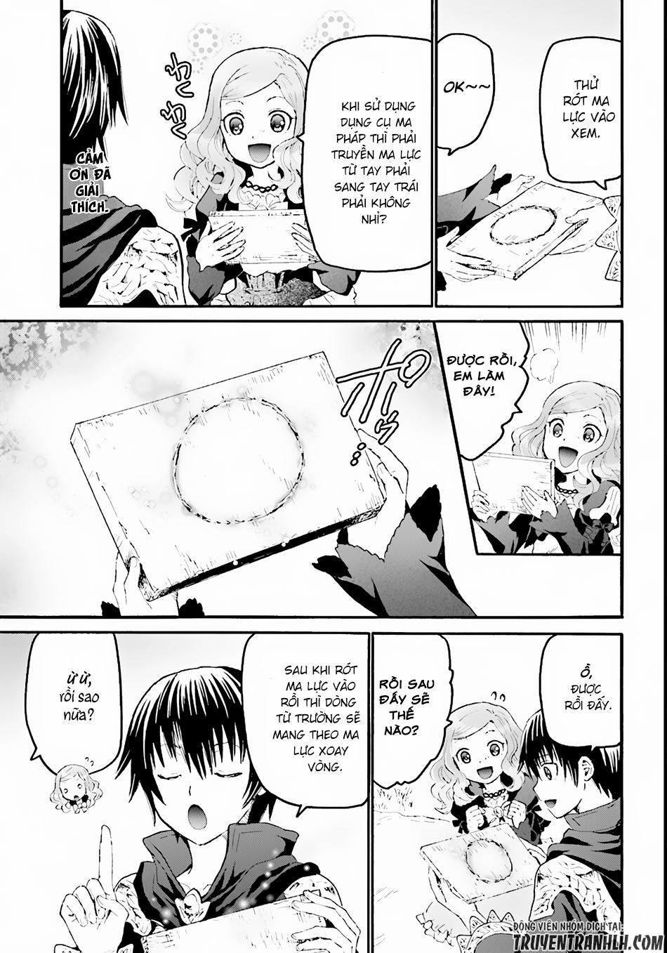 Thế Giới Khác - Cuồng Tưởng Khúc 32 trang 17