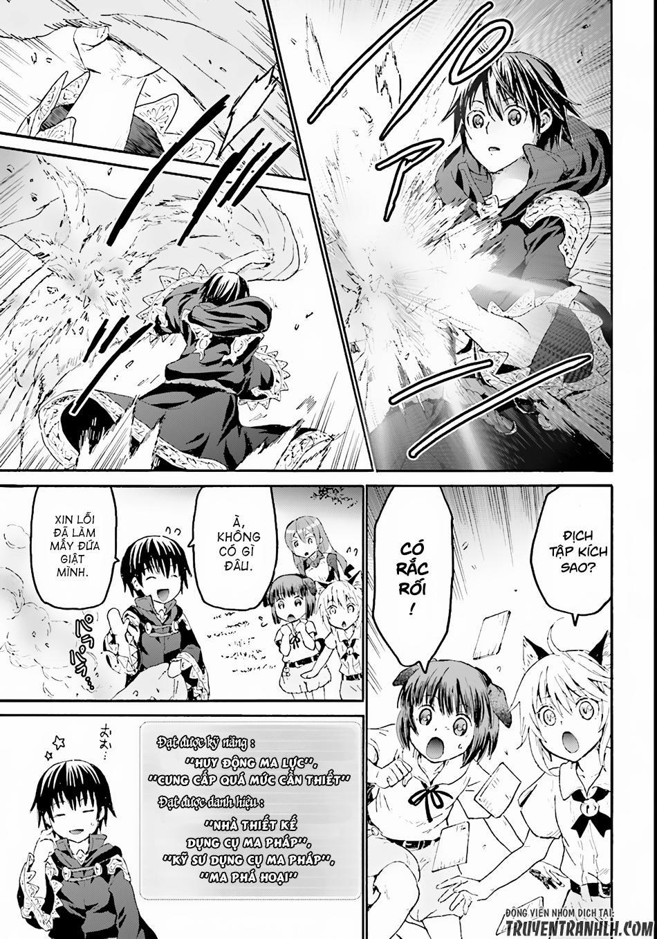 Thế Giới Khác - Cuồng Tưởng Khúc 32 trang 19