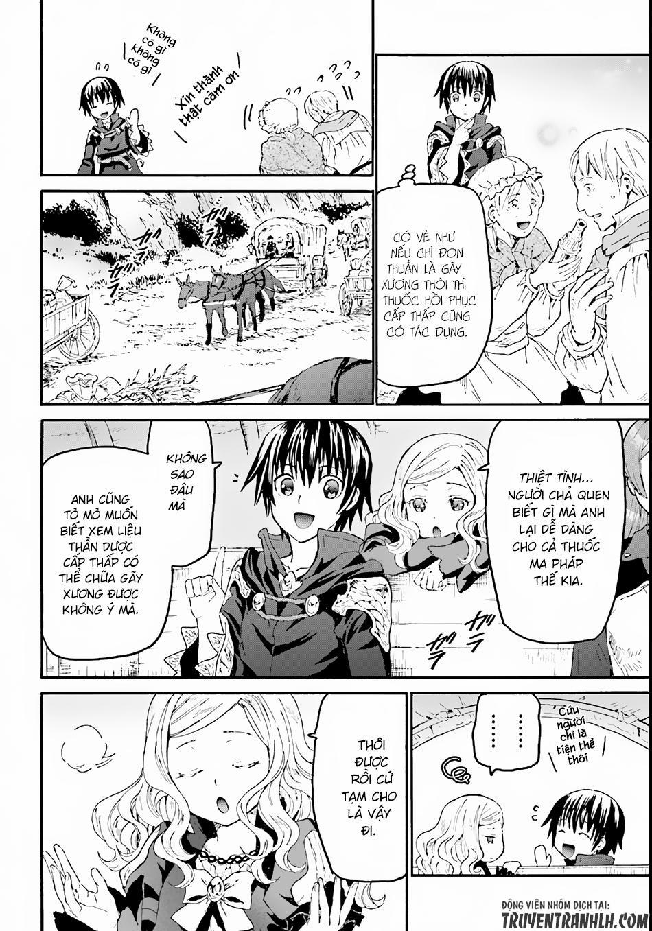 Thế Giới Khác - Cuồng Tưởng Khúc 32 trang 2