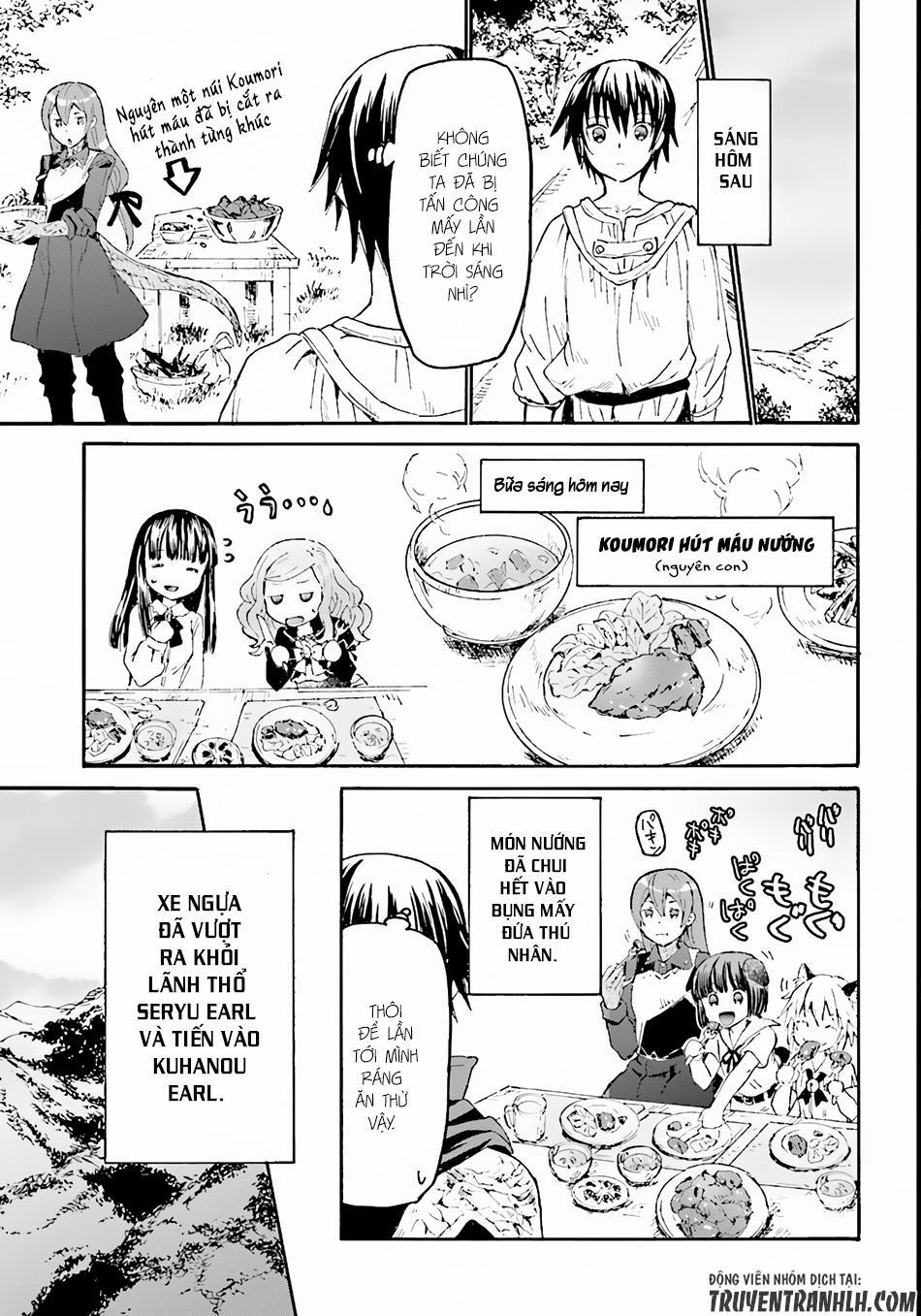 Thế Giới Khác - Cuồng Tưởng Khúc 32 trang 23