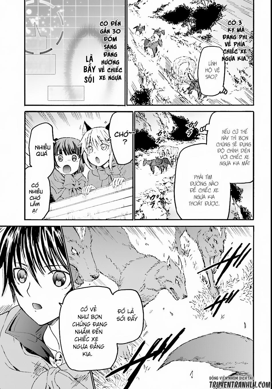 Thế Giới Khác - Cuồng Tưởng Khúc 32 trang 25