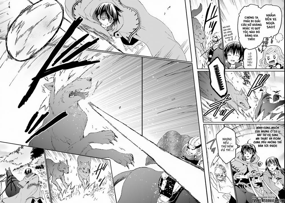 Thế Giới Khác - Cuồng Tưởng Khúc 32 trang 26