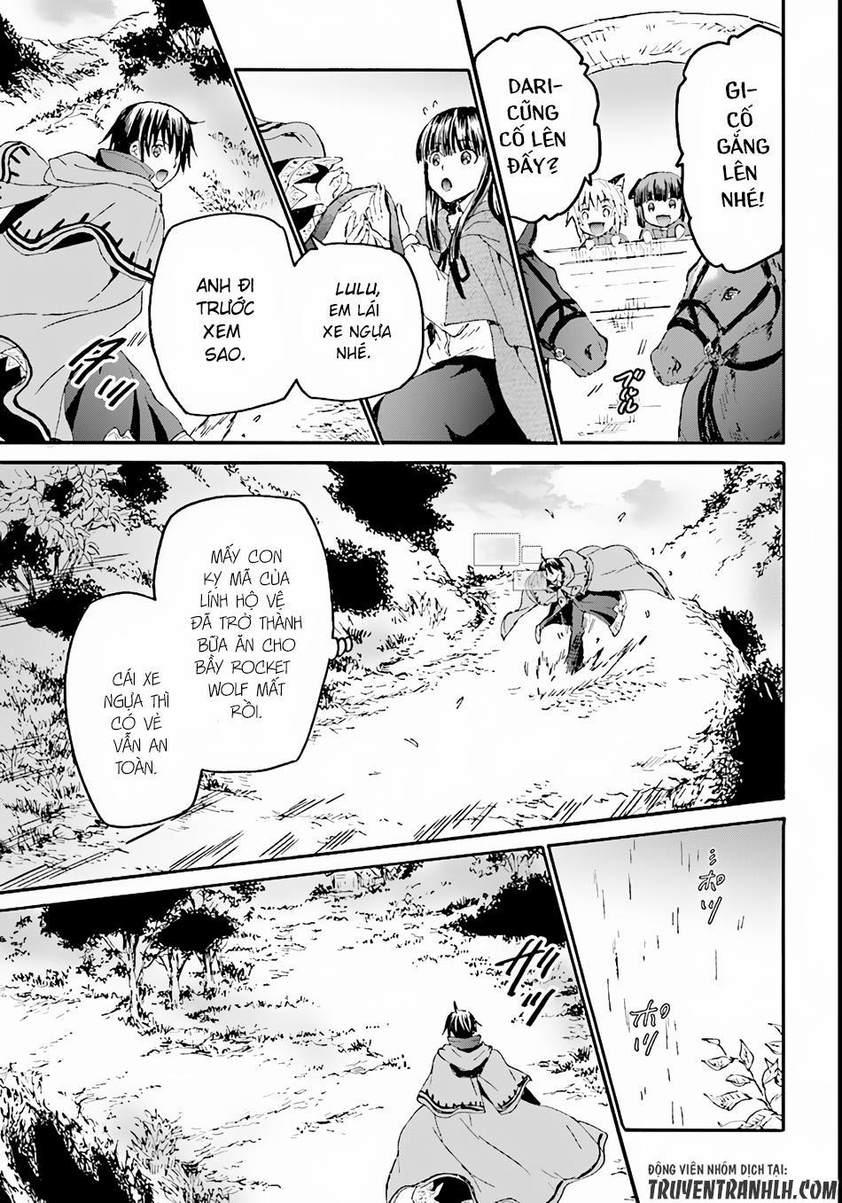 Thế Giới Khác - Cuồng Tưởng Khúc 32 trang 28