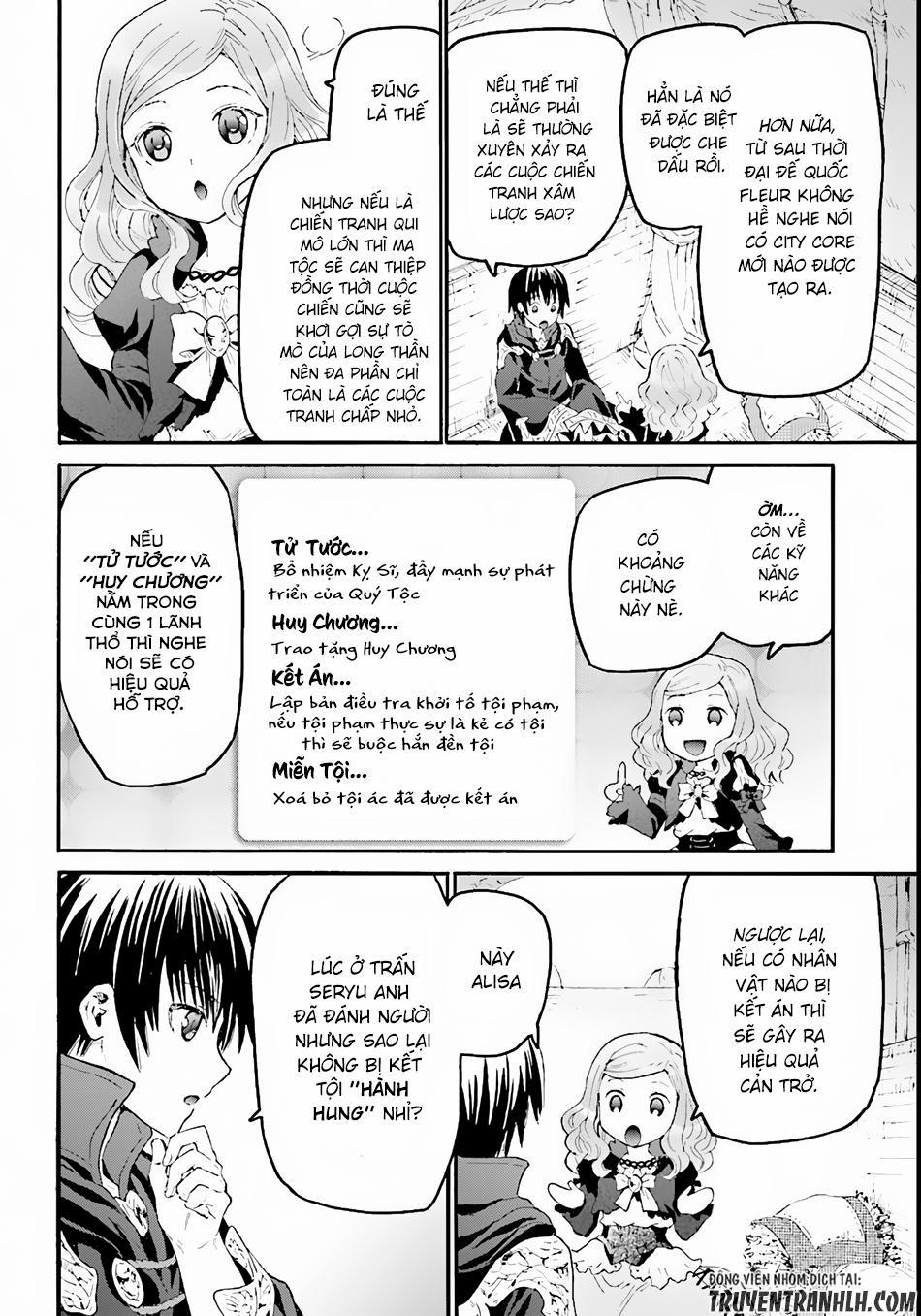 Thế Giới Khác - Cuồng Tưởng Khúc 32 trang 8