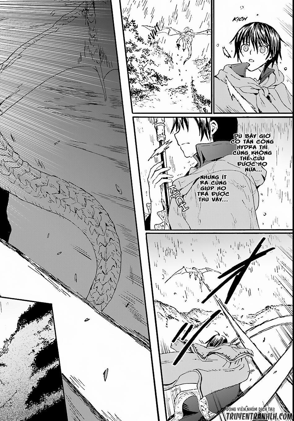 Thế Giới Khác - Cuồng Tưởng Khúc 33 trang 11