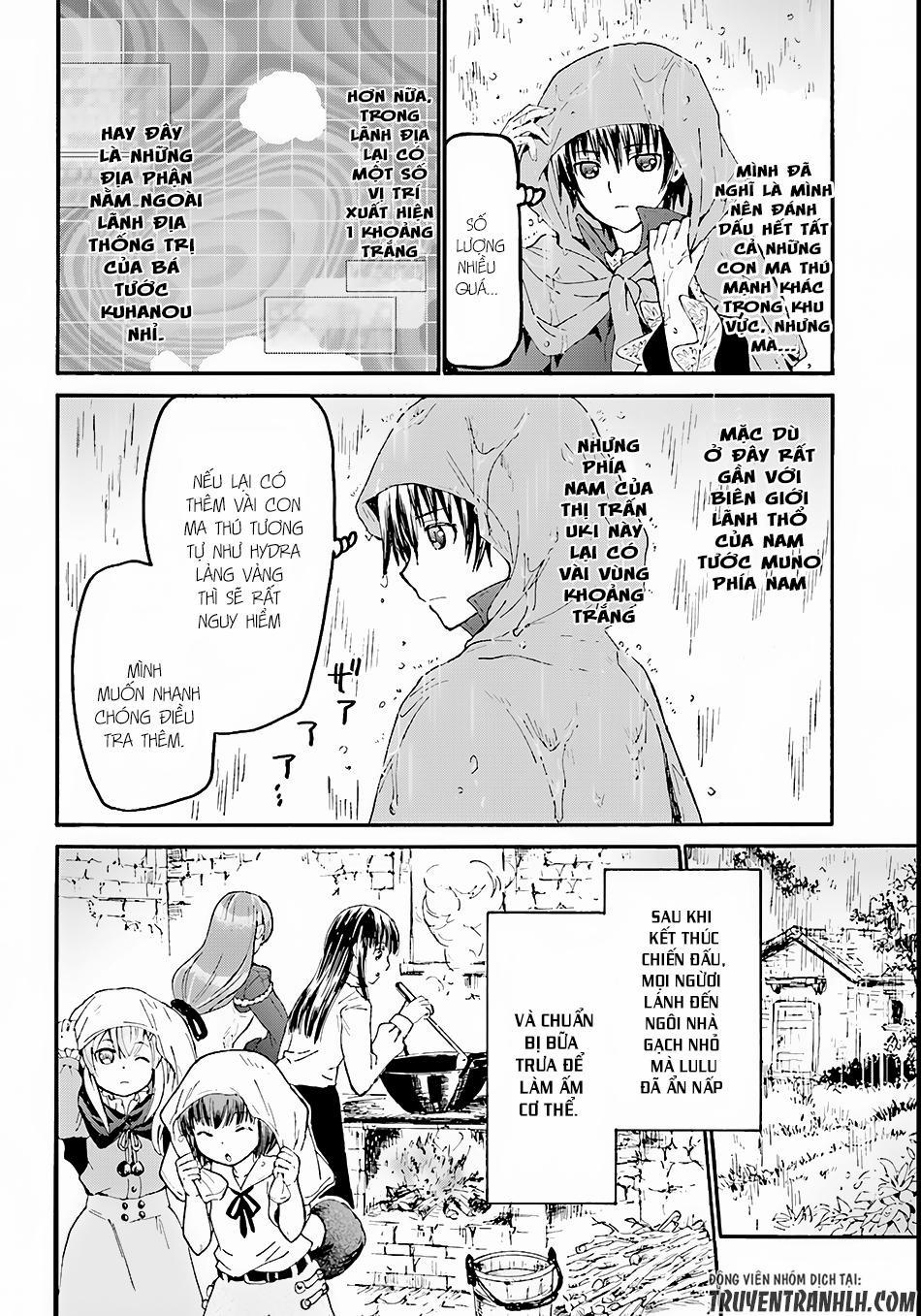 Thế Giới Khác - Cuồng Tưởng Khúc 33 trang 13