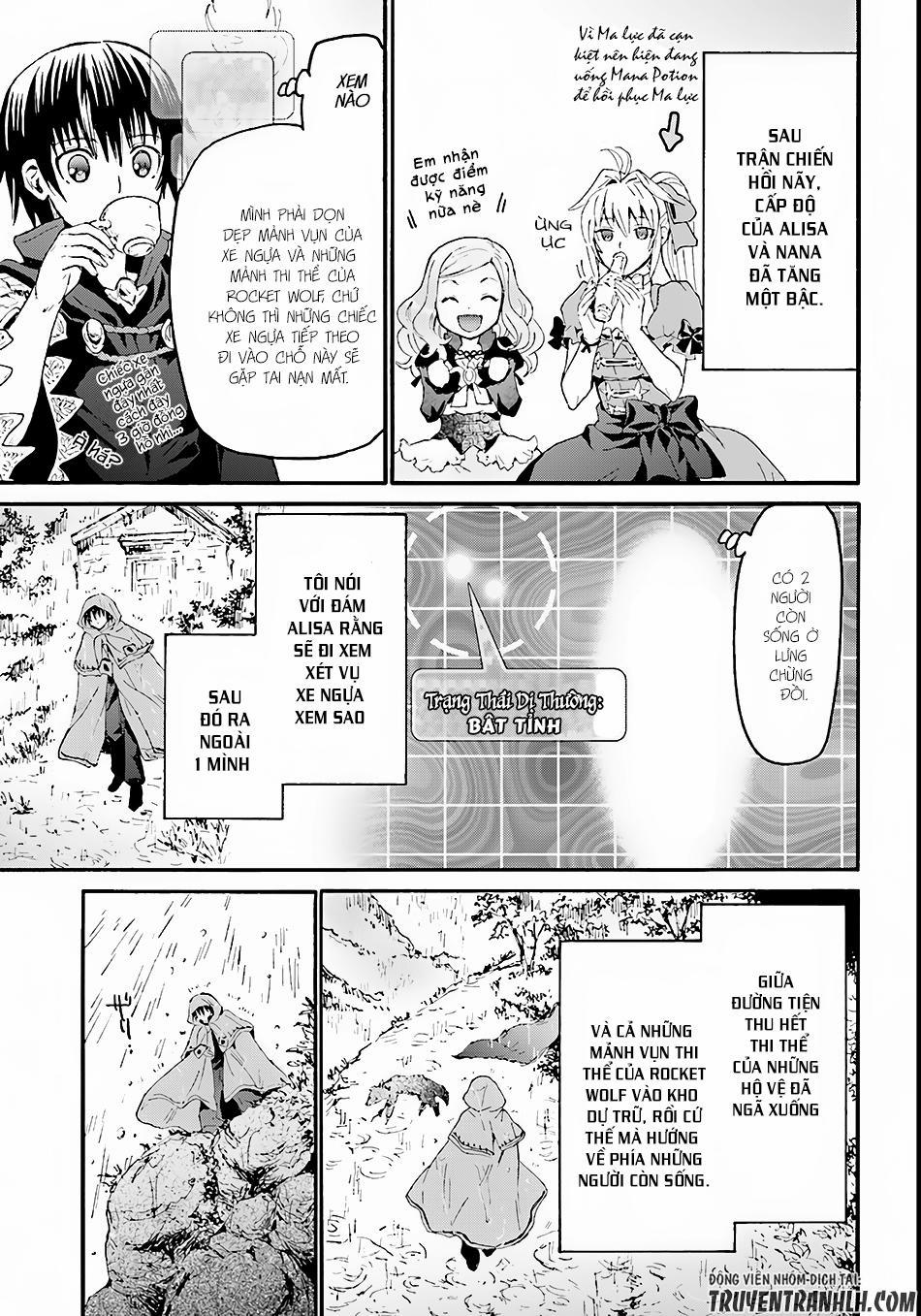 Thế Giới Khác - Cuồng Tưởng Khúc 33 trang 14