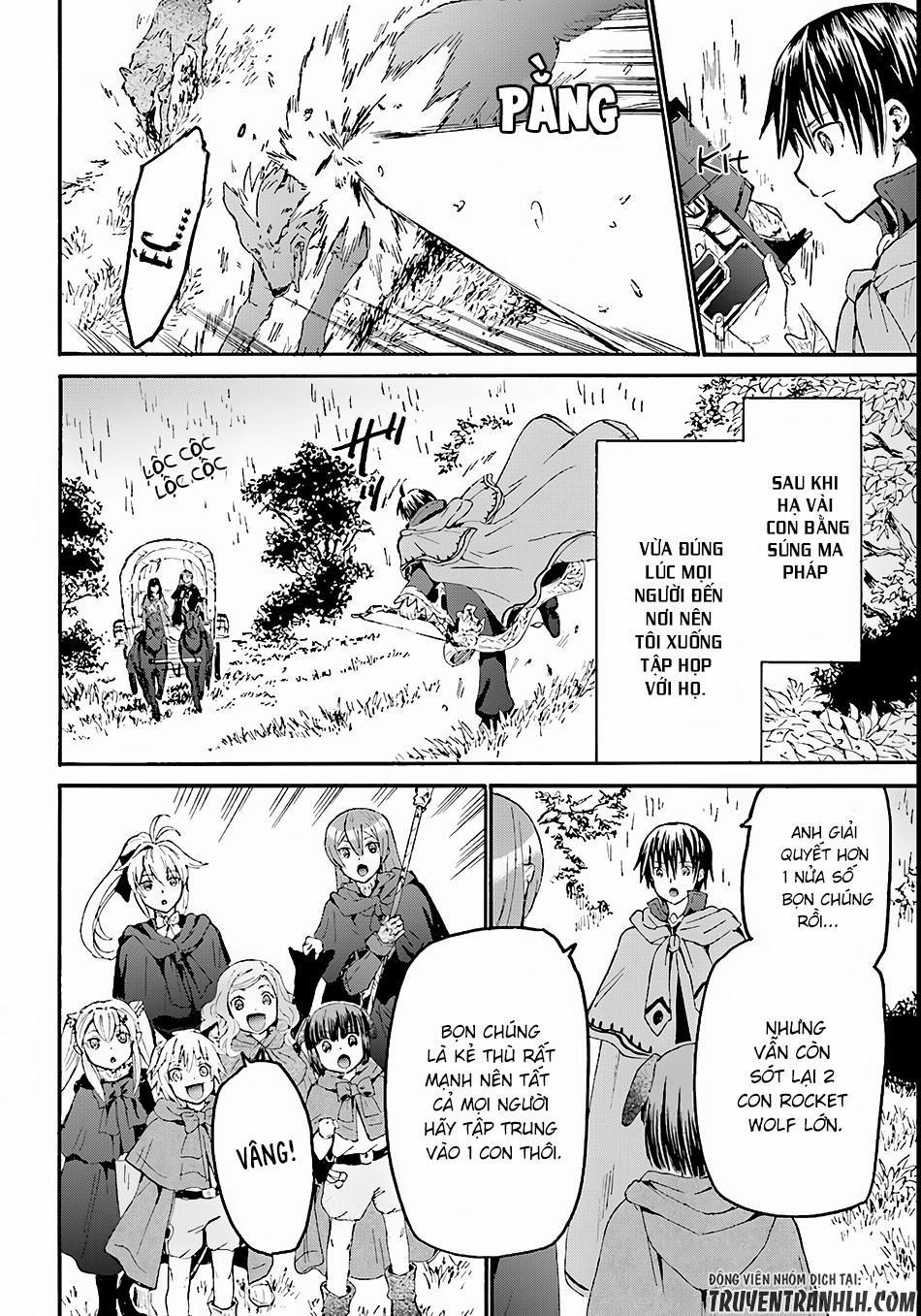 Thế Giới Khác - Cuồng Tưởng Khúc 33 trang 2