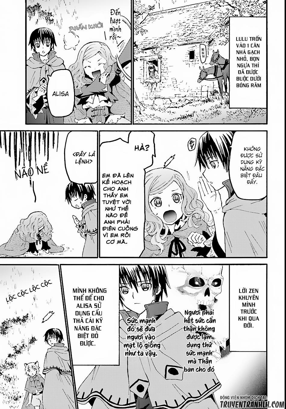 Thế Giới Khác - Cuồng Tưởng Khúc 33 trang 3