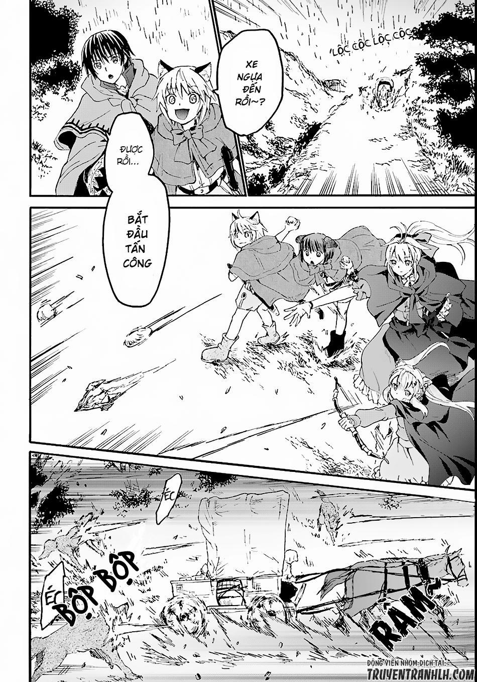 Thế Giới Khác - Cuồng Tưởng Khúc 33 trang 4
