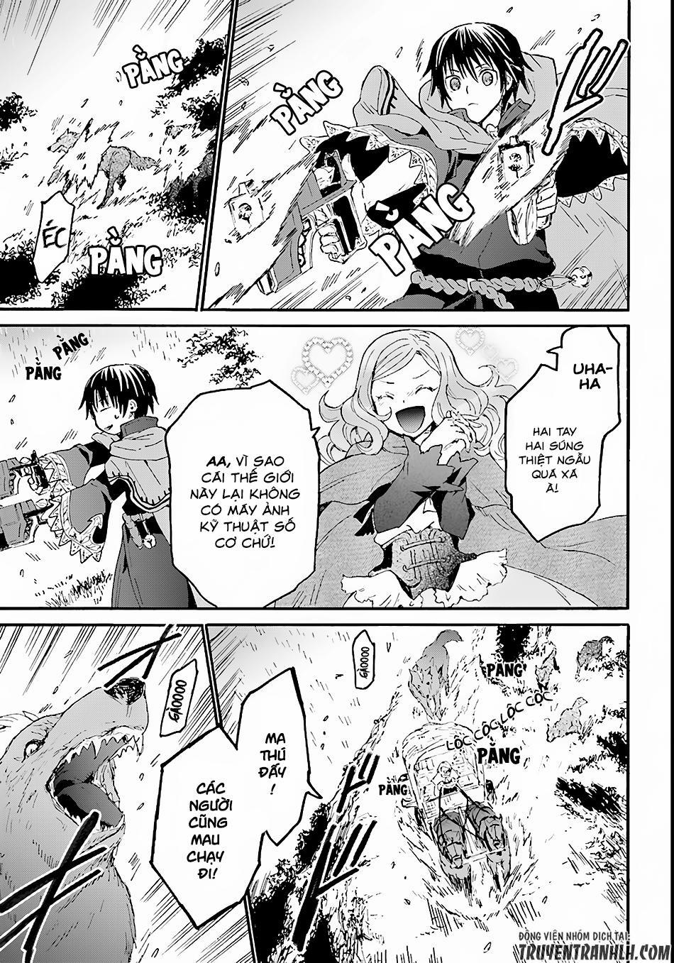 Thế Giới Khác - Cuồng Tưởng Khúc 33 trang 5
